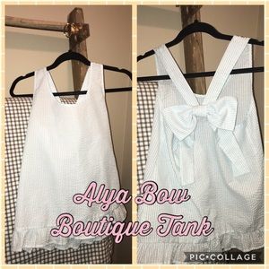 Bow Tank, from Francesca’s
